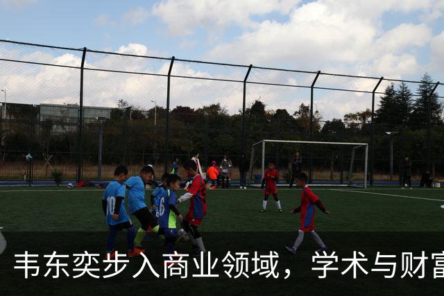 韦东奕步入商业领域，学术与财富的双重人生